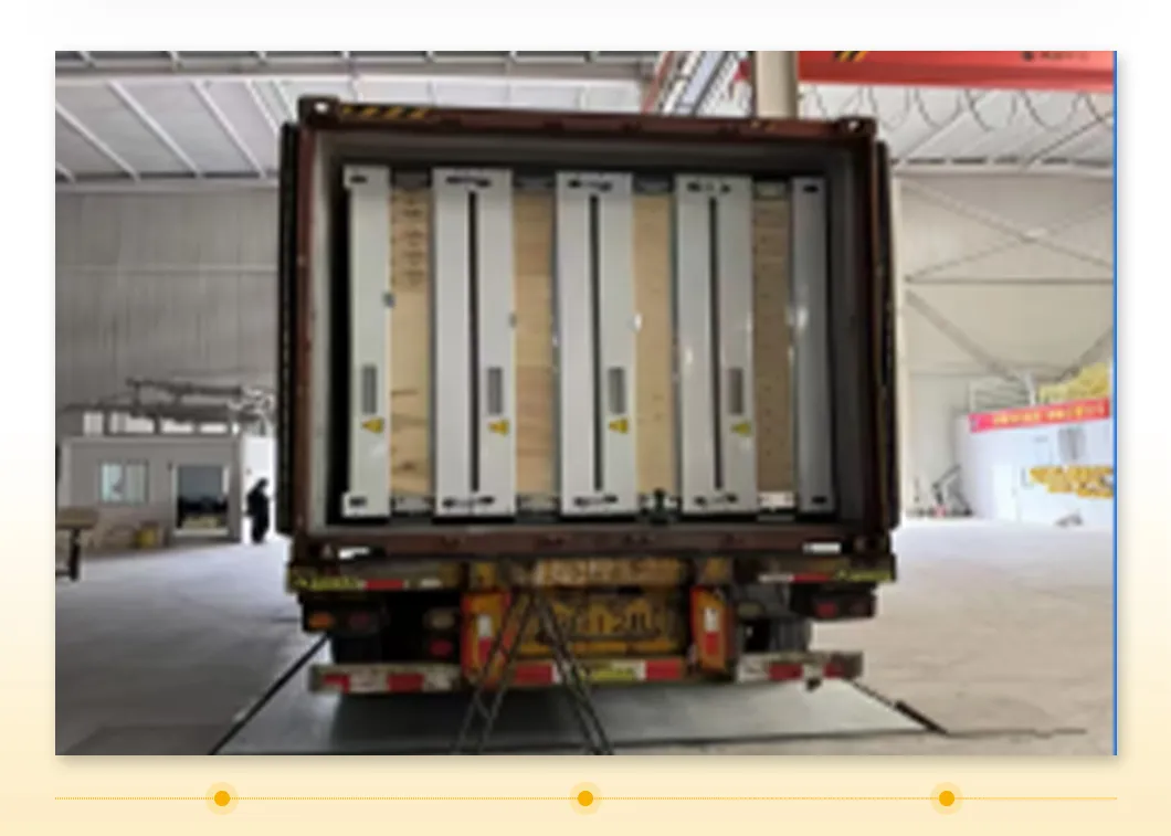 Packaging and Shipping