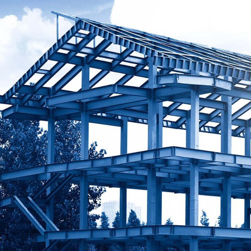 Edifício Comercial Modular Móvel de Estrutura de Aço Pesado Projetado Acessível e Gratuito