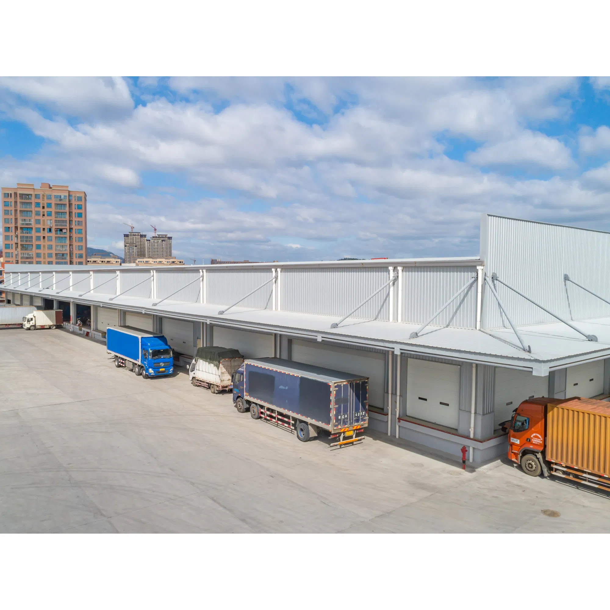Edifício Modular de Aço Durável para Uso Versátil