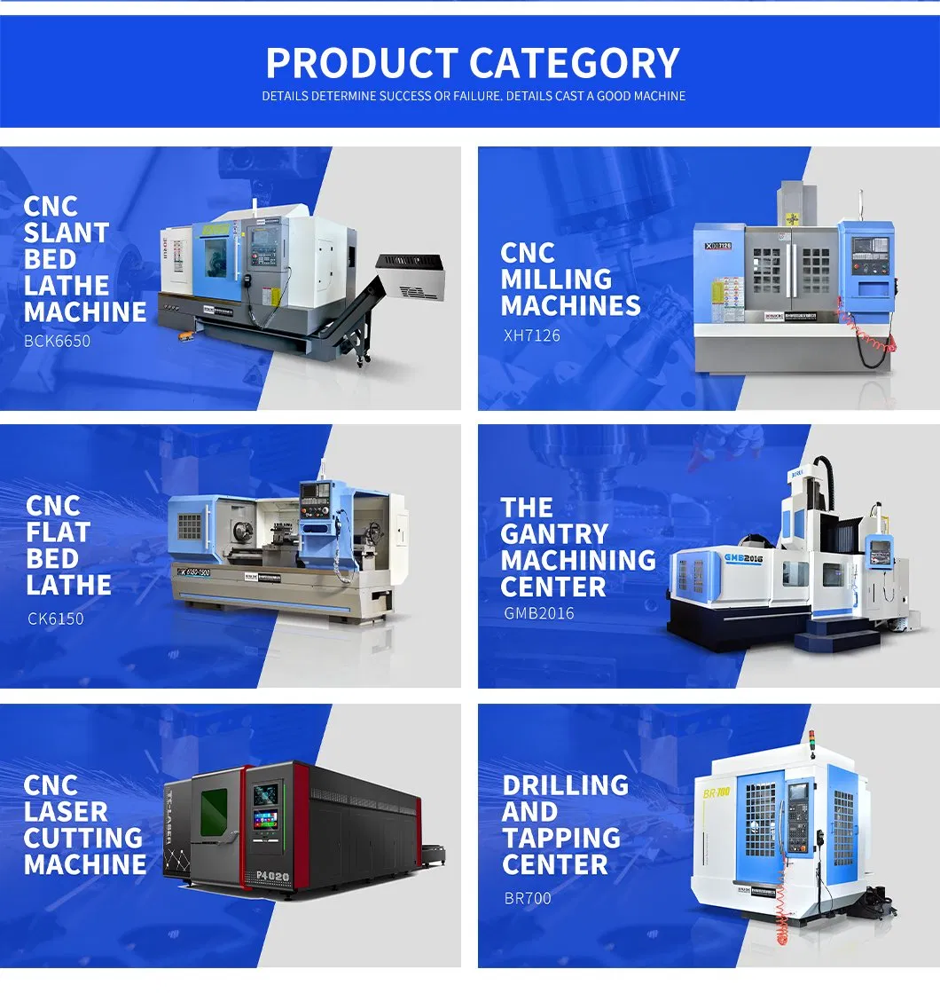 Centro de Usinagem Vertical Vmc1580 3-Axis para Peças de Precisão