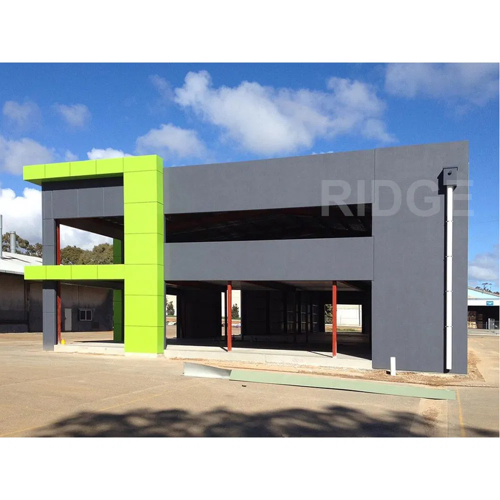Edifício de Estrutura de Aço Peb Usado Armazém de Estrutura de Aço Edifício Comercial Design Livre 4s Preço do Salão de Exposição de Carros