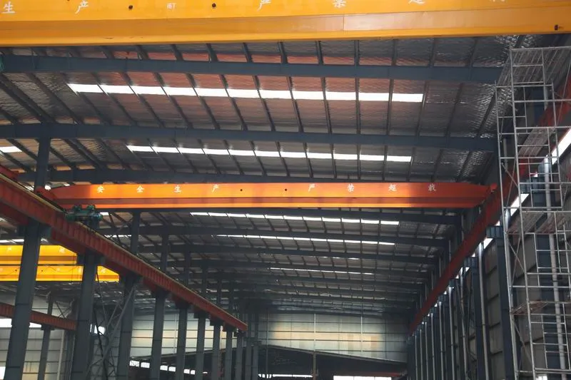 Estrutura de Aço para o Mercado Africano