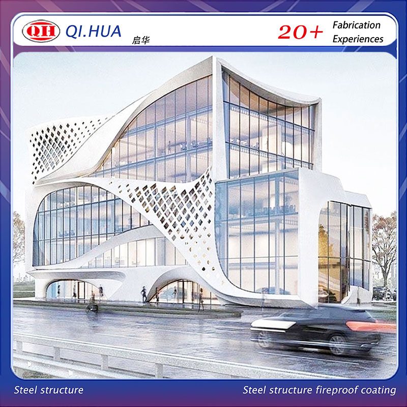 Centro de Compras de Luxo Moda Construção Modular Integrada