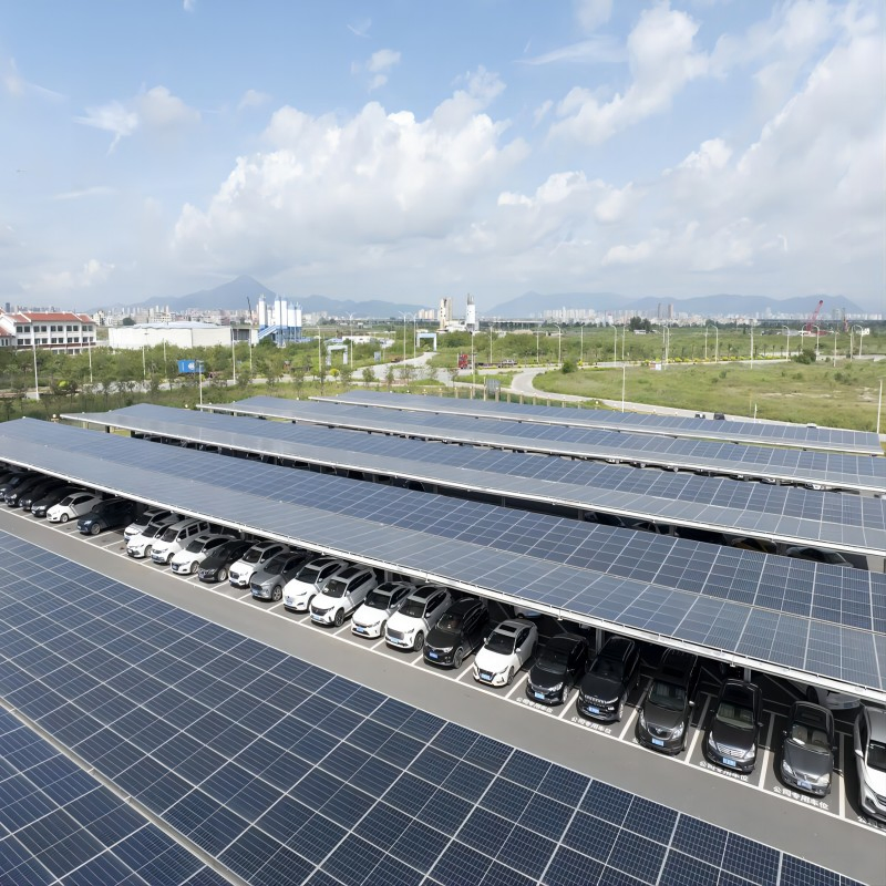 Edifício Moderno Novo Sustentável em Estrutura de Aço com Painéis Solares (XGZ-Z286)