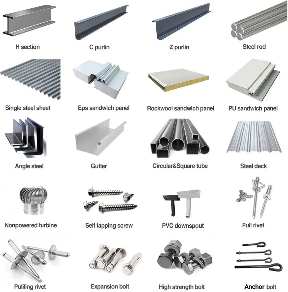 Entrega Rápida Design Gratuito Estrutura de Aço Prefabricada Material para Edifício de Múltiplos Andares com Preço Mais Baixo