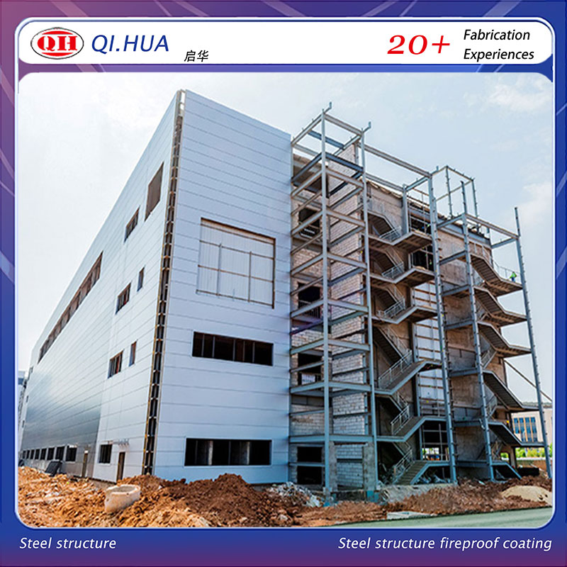 Estrutura Modular de Aço para Edifício de Hotel e Escritórios de Múltiplos Andares