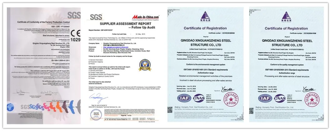 Certificações