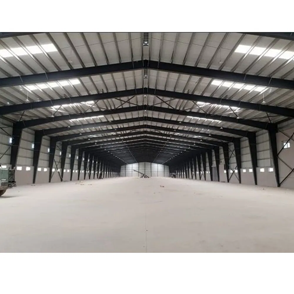 Estrutura de Aço Metálico Personalizada para Edifícios Industriais, Agrícolas e Comerciais, Armazenamento de Edifícios Metálicos