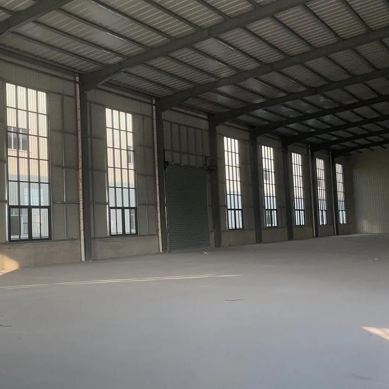 Estrutura de Aço Prefabricada da China Edifício Comercial Armazém Garagem Hangar