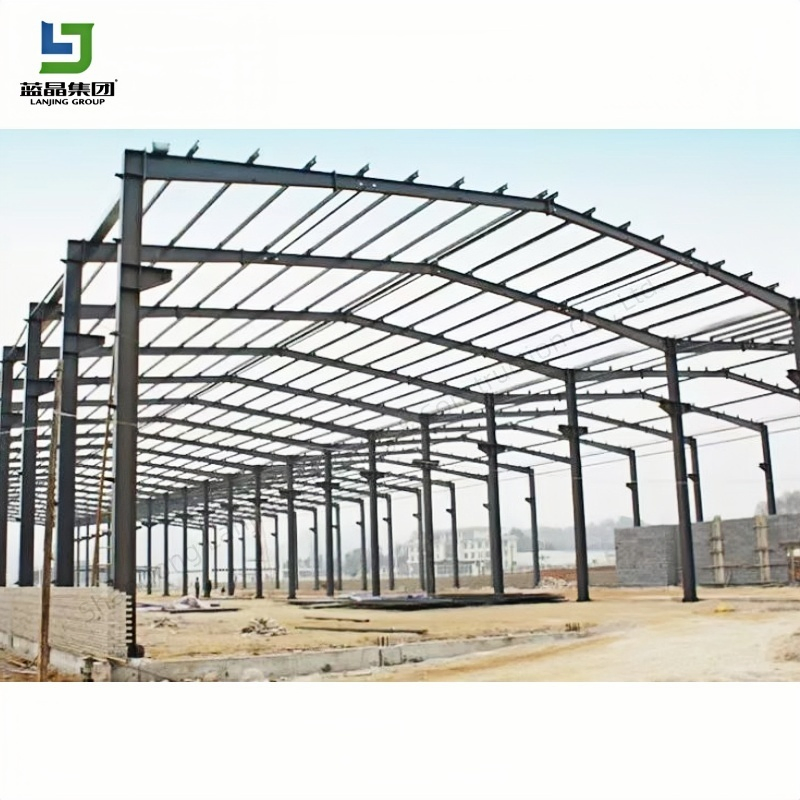 Estrutura de Armazém, Oficina, Edifício Comercial, Industrial, Escolar e de Escritórios em Aço Estrutural Leve Pré-fabricado de Múltiplos Andares