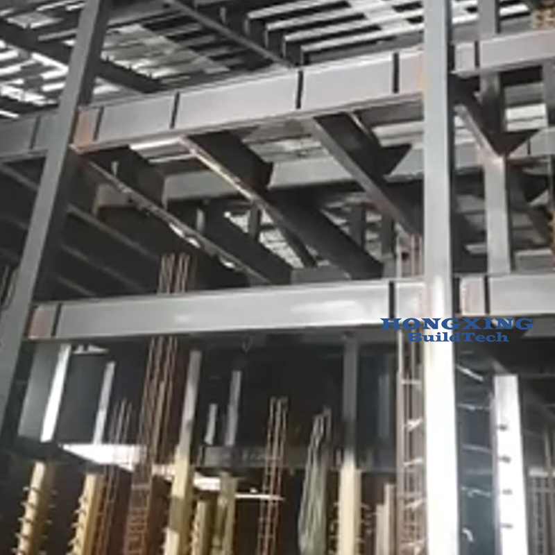 Estrutura de Aço de Alta Qualidade a Preço Acessível / Edifício de Escritório