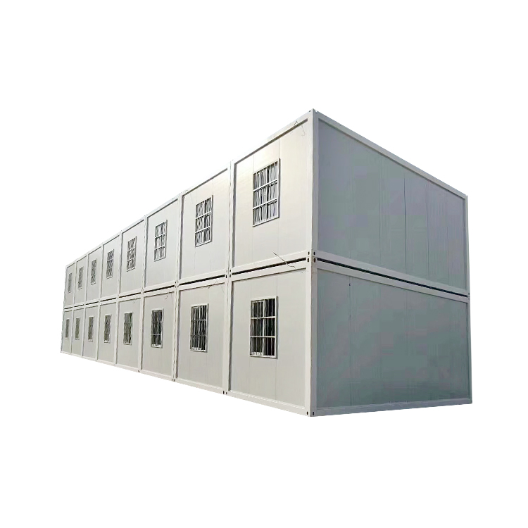 Certificação CE Edifício Modular de Escritório em Contêiner Plano Móvel