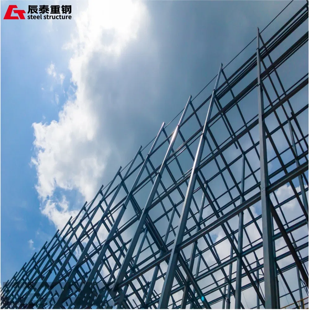 Construído na China, Edifício Bancário Modular Prefabricado de Estrutura de Aço de Alta Qualidade, Oferecendo Soluções Econômicas