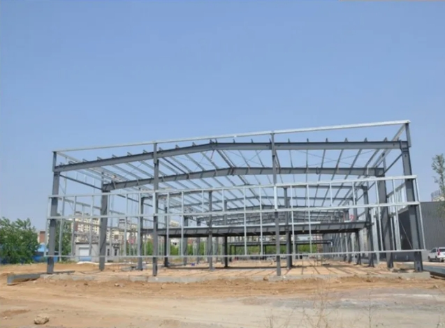 Estrutura de Aço Viga H Edifício Pré-fabricado de Alto Rendimento