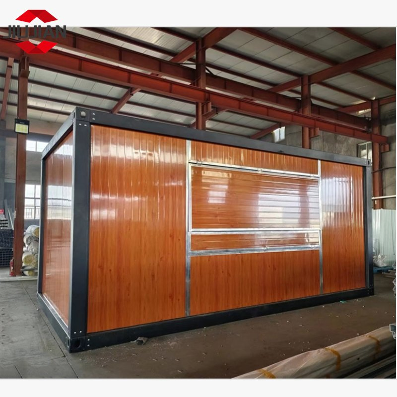 Estrutura Modular Móvel Prefabricada de Aço para Lojas