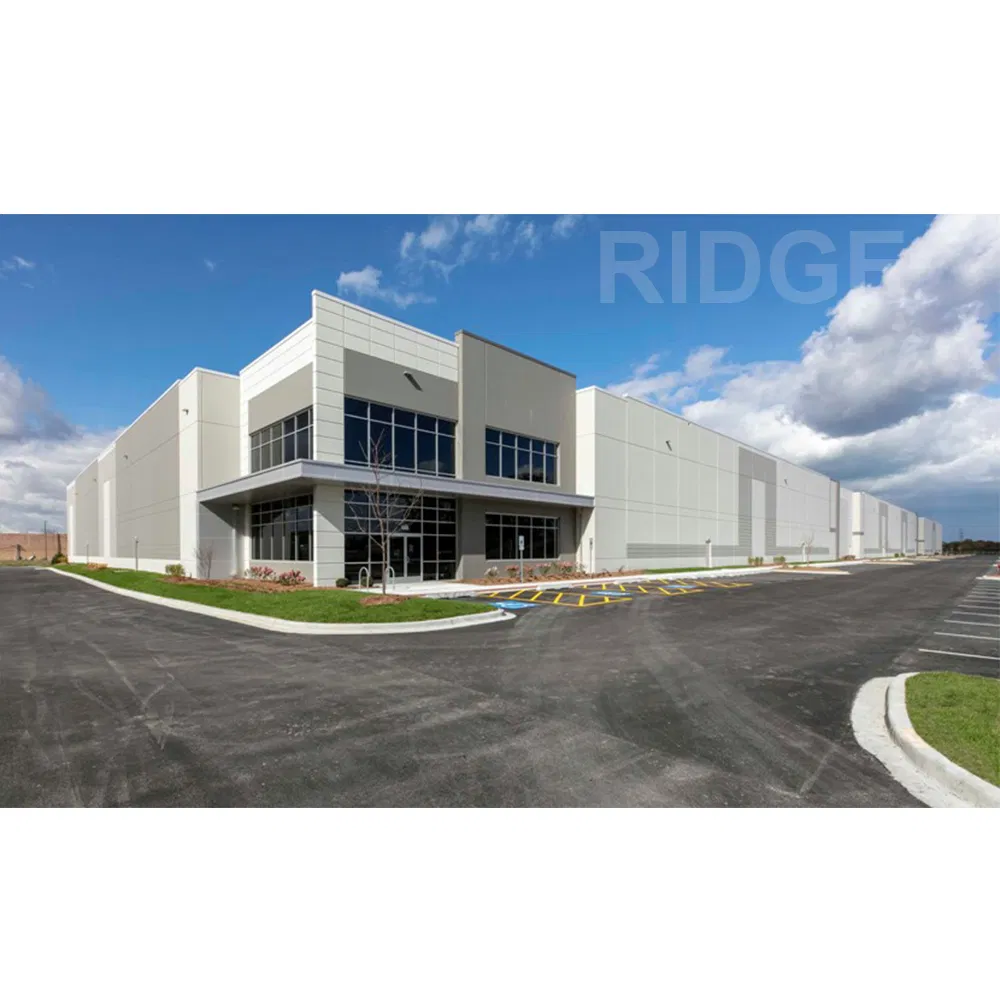 Instalação Rápida Construção em Aço Edifício Modular Leve para Mercado