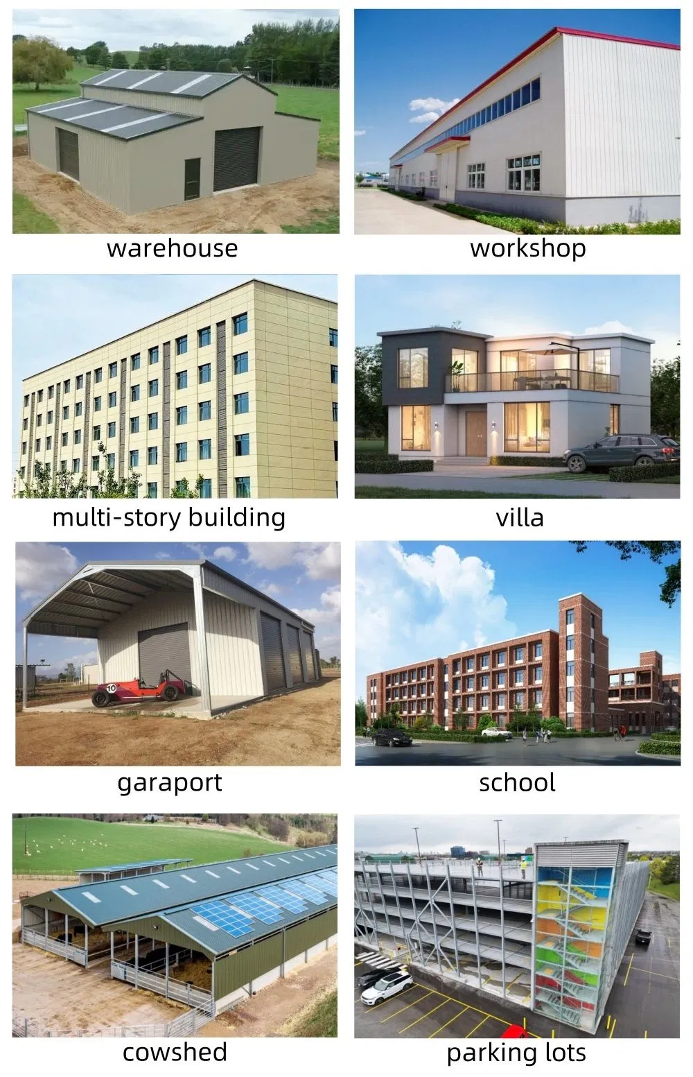 Edifícios Modulares de Aço Premium para Hotéis e Armazéns