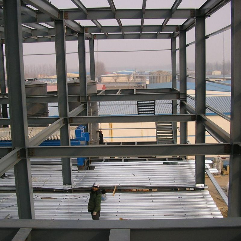 Edifício de Hotel em Estrutura de Aço Modular Leve Prefabricada