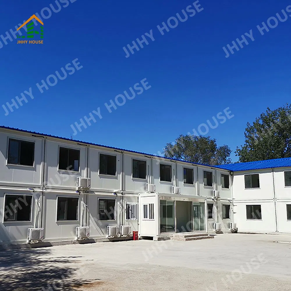 Moducube China Barato 20FT Casa Contêiner Modular Casa Pequena Vilas com Banheiro Restaurante