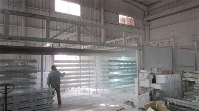 Projeto de edifício comercial pré-fabricado personalizado SSR Buildings