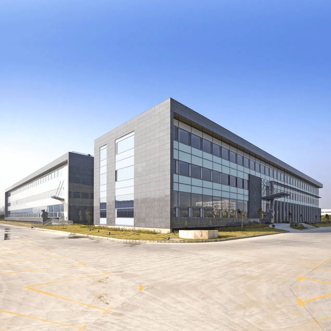 Estrutura de Armazém de Aço Prefabricado Desmontável e Edifícios de Escritórios e Hotéis Modulares de Vários Andares