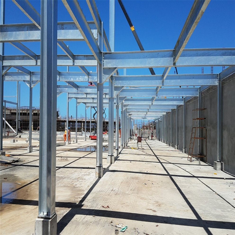 Centro de Varejo de Aço Eficiente em Energia Projetado para Economia de Custos a Longo Prazo
