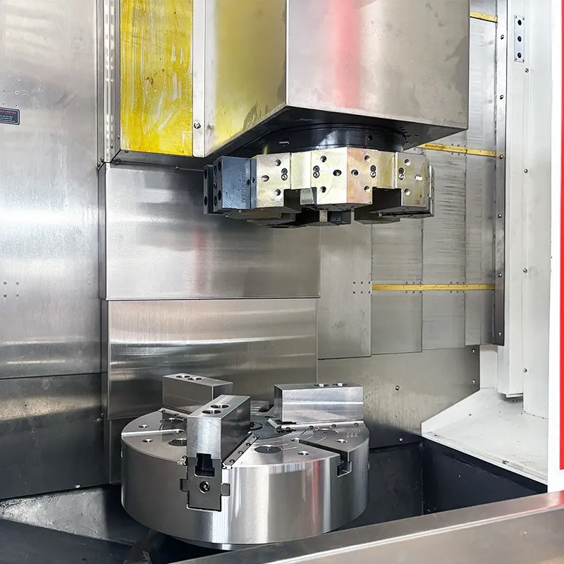 Estrutura e componentes CNC