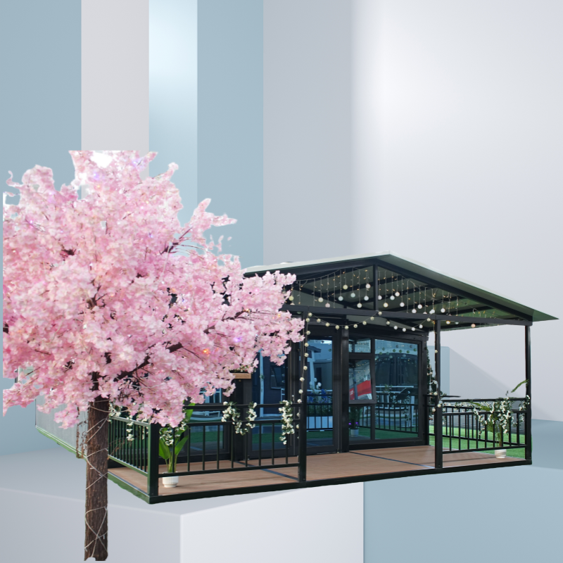 Estrutura de Aço Expandável Edifício Modular Pré-fabricado para Vida Moderna