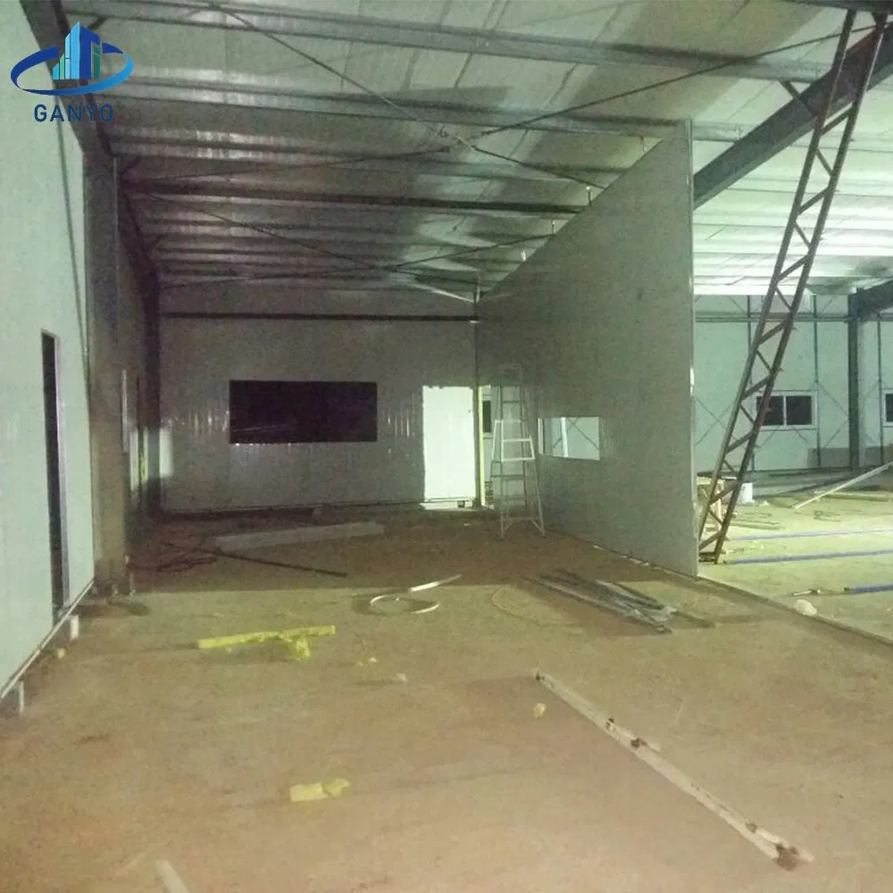 Construção Comercial Modula Edifício Prefabricado Montagem Fácil Bom Serviço Preço de Fábrica Personalizado na China