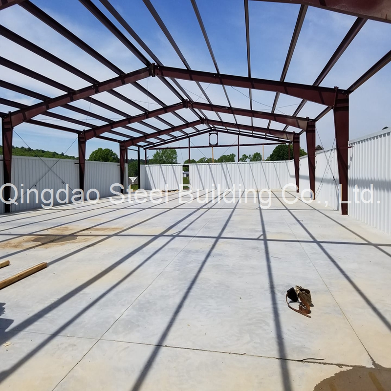 Estrutura de Aço Modular Prefabricada para Armazém Comercial Leve Construção de Oficina de Aço