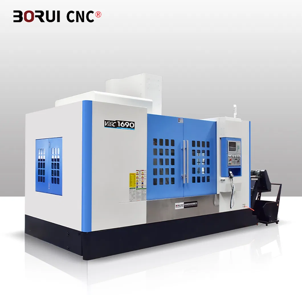 Centro de Usinagem Vertical CNC de Alta Precisão para Produção de Metal e Moldes