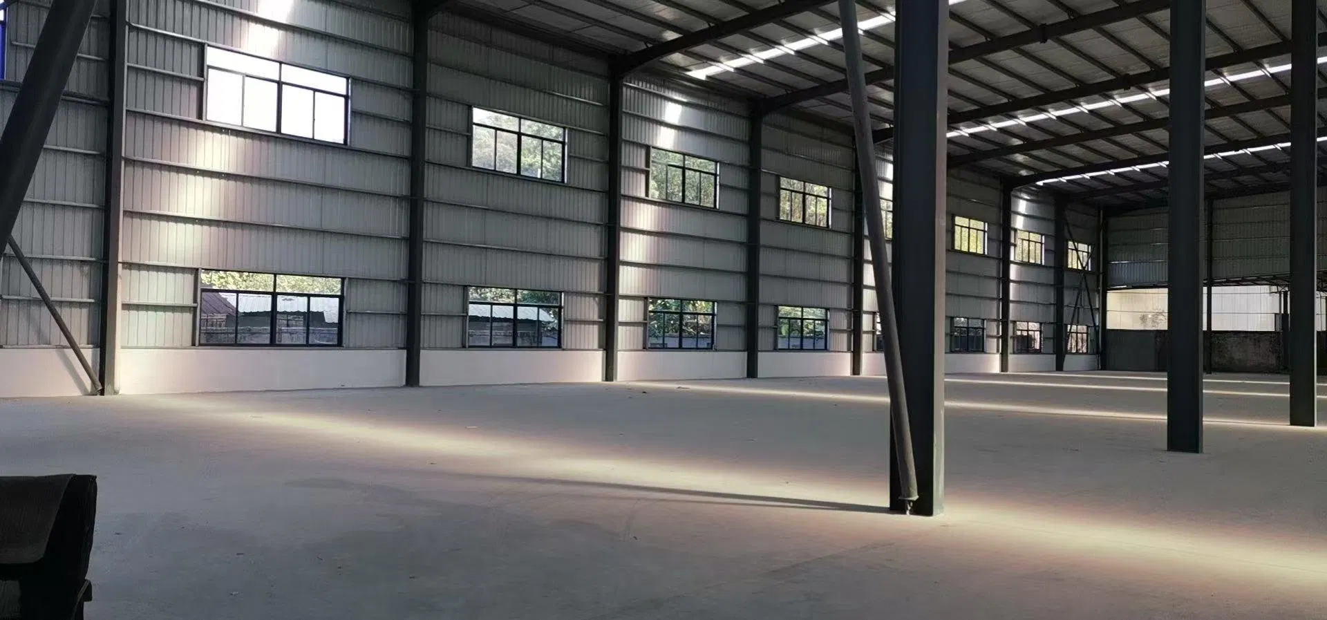 Edifício Comercial de Metal Personalizado, Estrutura de Aço Pré-fabricada para Escritório de Alto Padrão e Hotel