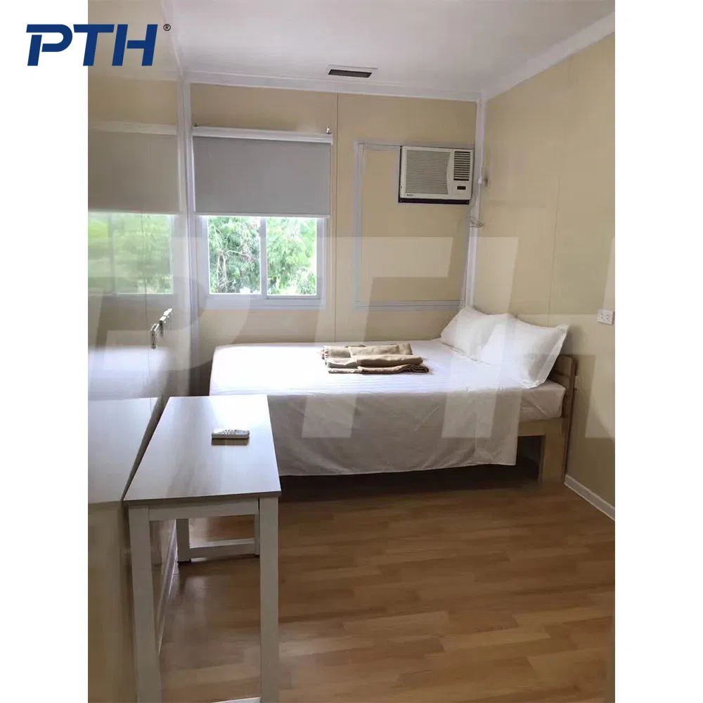 Projeto de Edifício Modular em Estrutura de Aço Leve Pré-fabricado para Hotel
