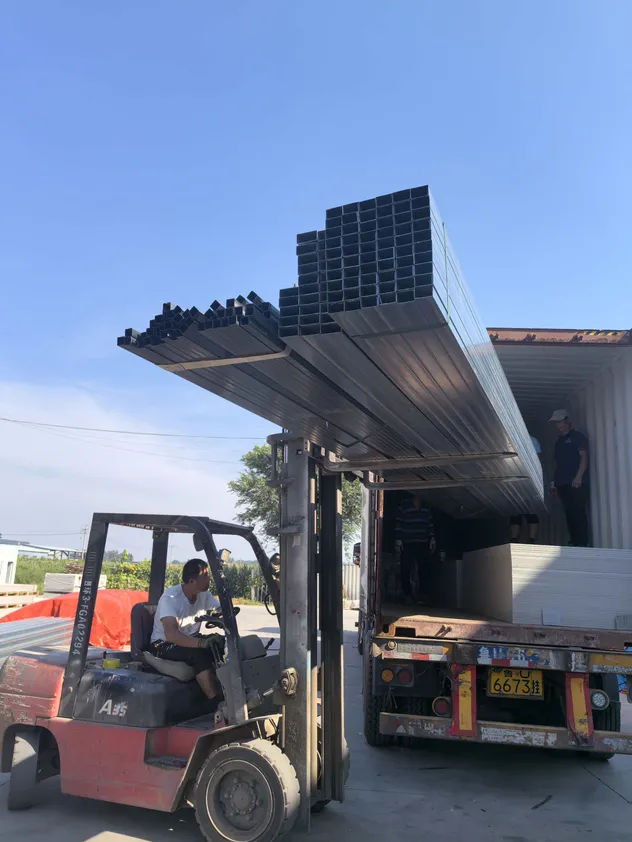 Carregamento de contentor modular