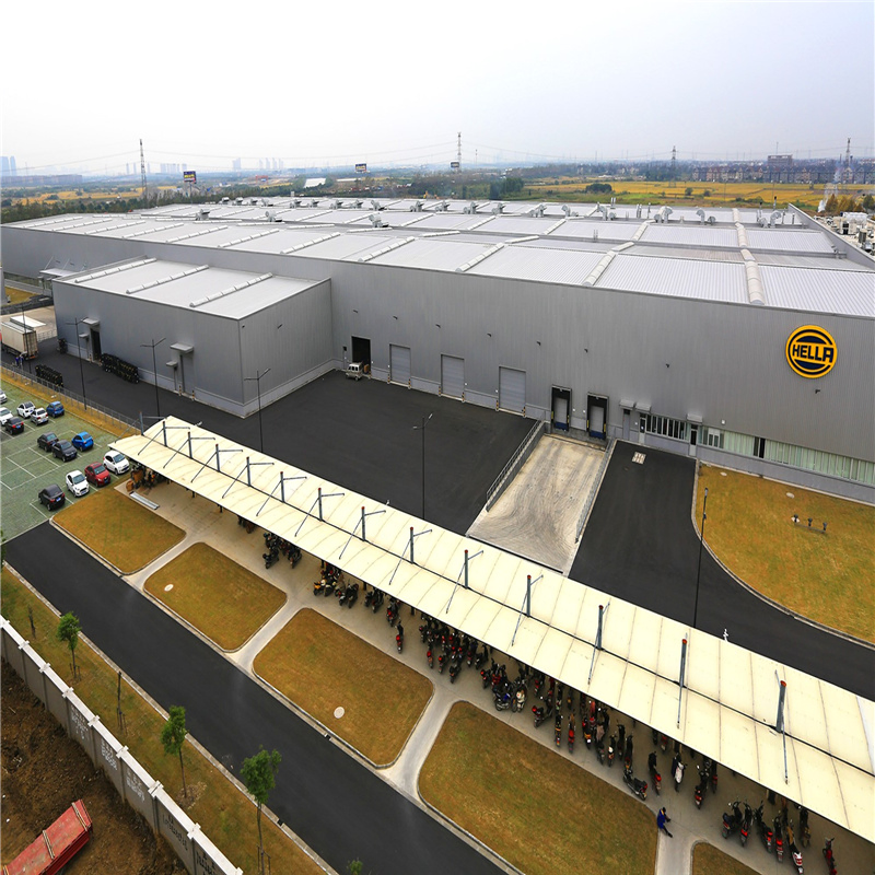 Desconto Estrutura Metálica Modular Leve Indústria Comercial Prefabricada Container Hospital Hotel Apartamento Oficina Construção Edifício