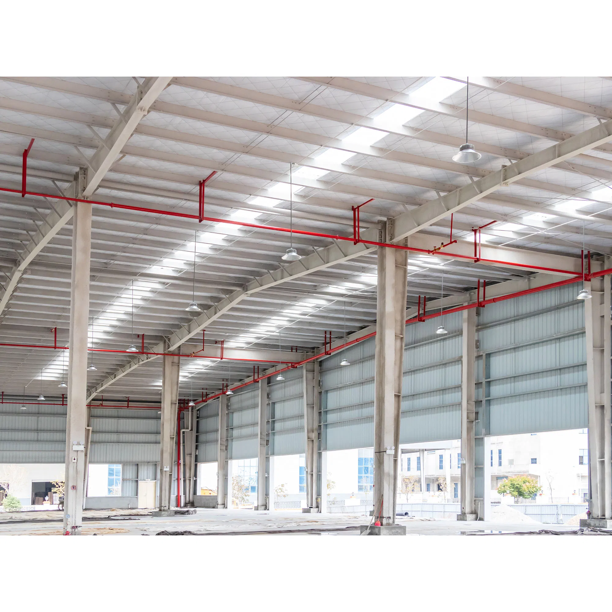 Edifício Modular de Aço Durável para Uso Versátil