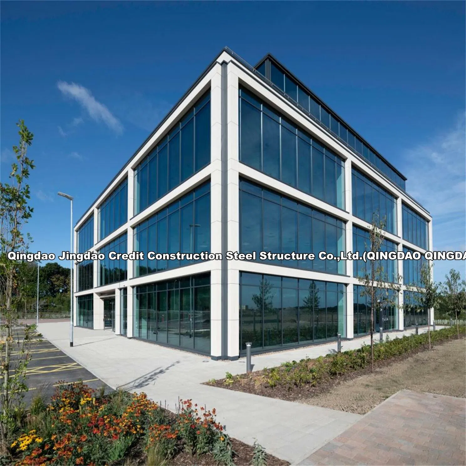 Estrutura Modular de Aço Prefabricada Bonita e de Fácil Montagem para Construção de Oficina com Preço 3D para Armazém Pré-Engenheirado Industrial
