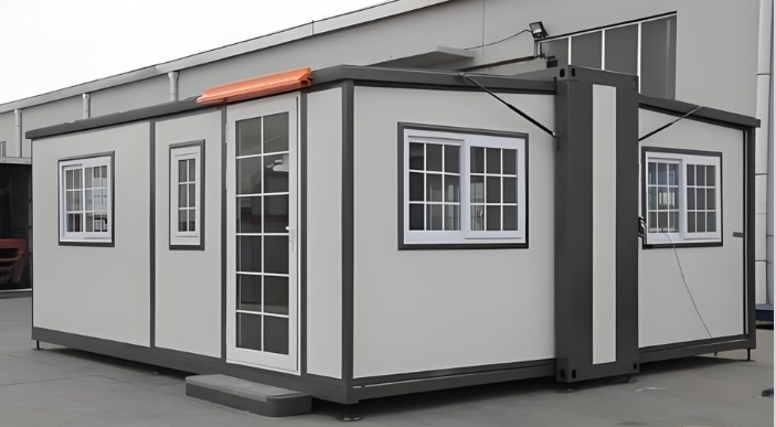 Cápsula Modular Versátil Prefabricada Mista Comercial Residencial