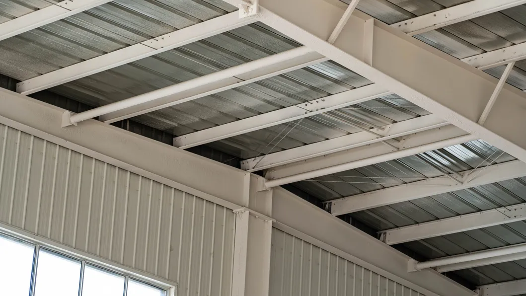 Construção de Estrutura Metálica Prefabricada de Grande Vão e Rápida Montagem Fábrica de Estrutura de Aço Leve