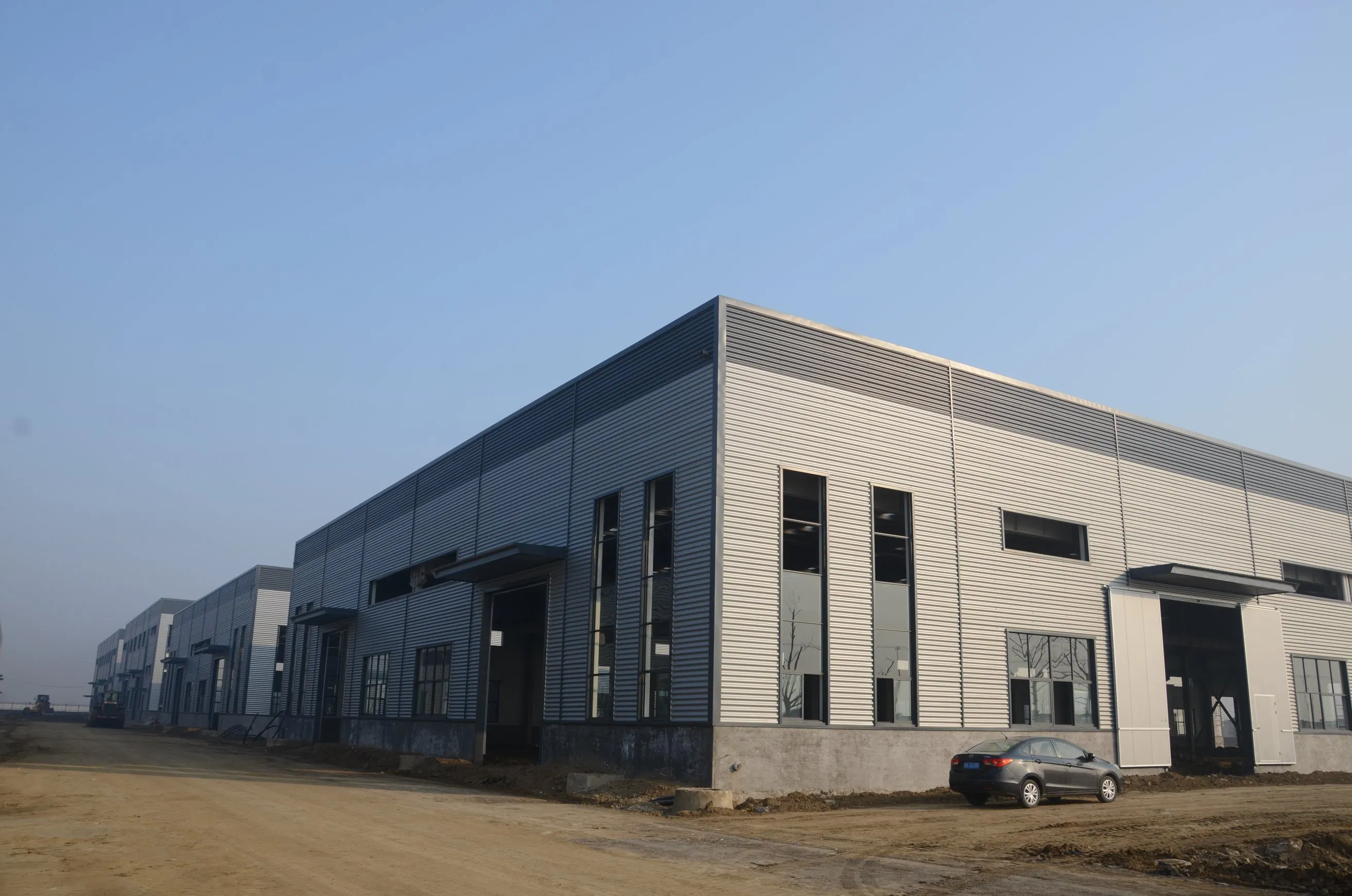 Fabricante de Aço Leve Construção Estrutural Fabricação de Edifícios Armazém Construção Estrutural Oficina