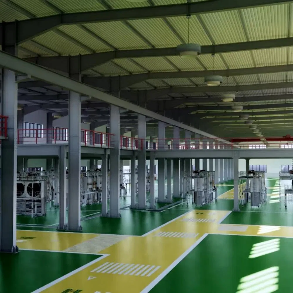 Edifícios Modulares de Aço Personalizados de Fábrica para Diversas Aplicações Industriais