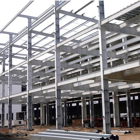 Armazenamento Pré-fabricado Estrutura Modular de Aço Edifício de Hotel