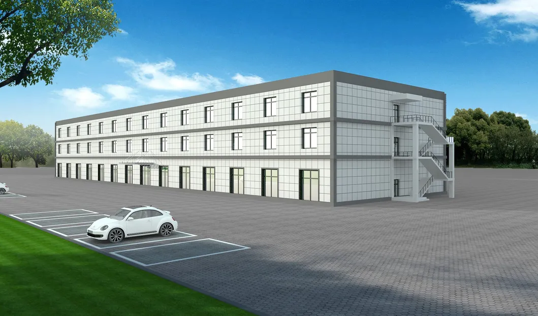 Construção de Hotel com Estrutura de Aço Leve Modular Prefabricada com Desconto