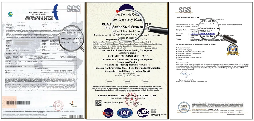 Certificações