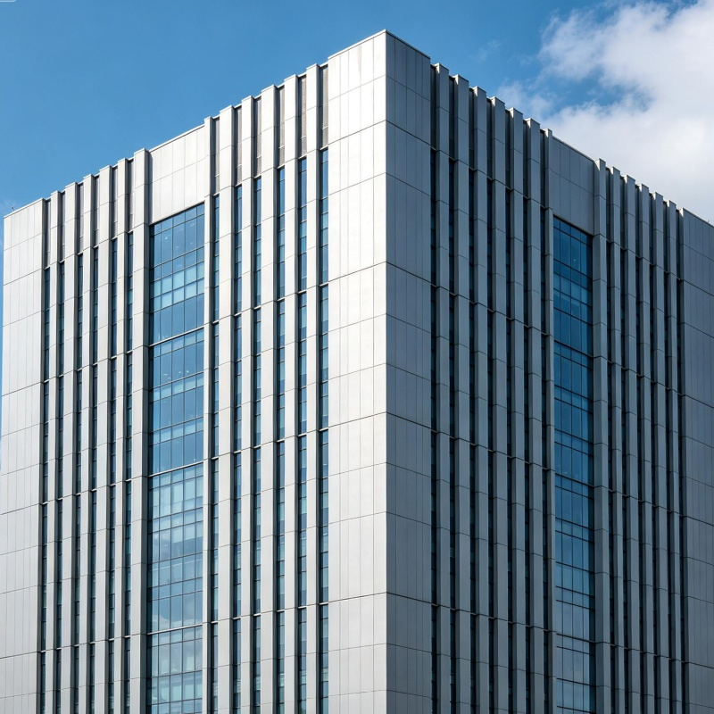 Edifício de Estrutura Metálica Multi Andar Estável Personalizado para Escritórios Comerciais e Shopping