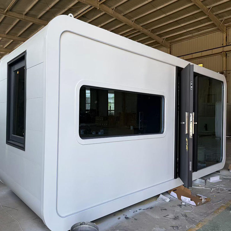 Cápsula Modular da Apple para Uso em Hotéis e Pousadas