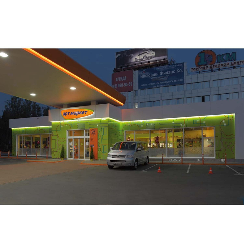 Centros Comerciais de Aço Prefabricados Grandes e Baratos