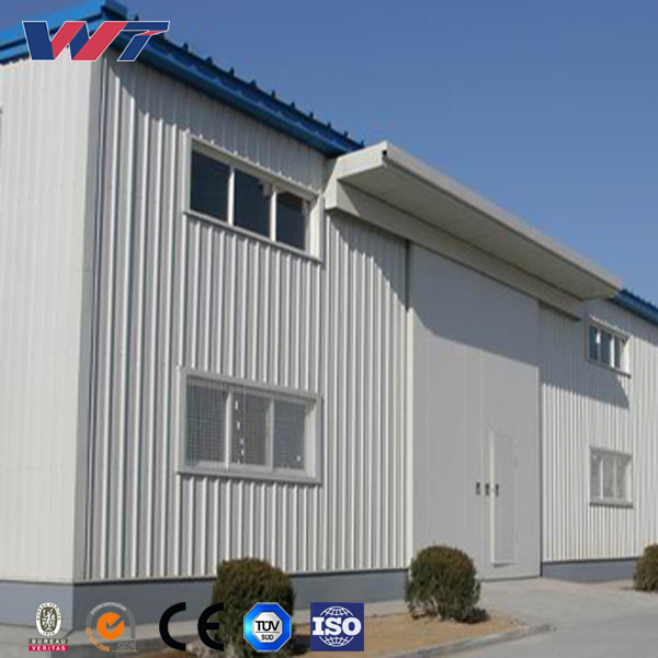 Estrutura modular de aço de baixo custo para construção de armazém à venda