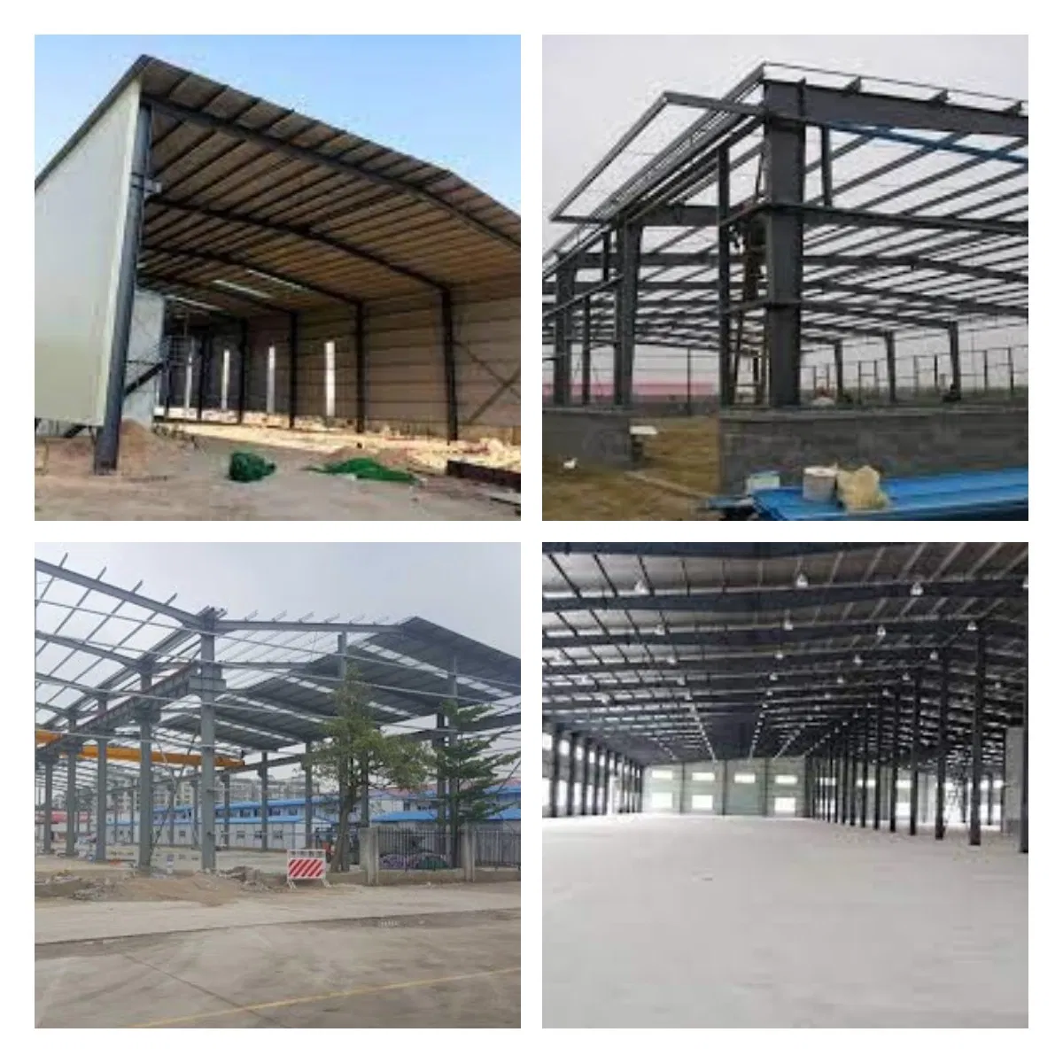 Armazenamento móvel modular pré-fabricado acessível, projetado, estrutura de aço leve e pesada, piso, oficina comercial, projeto de construção de ponte