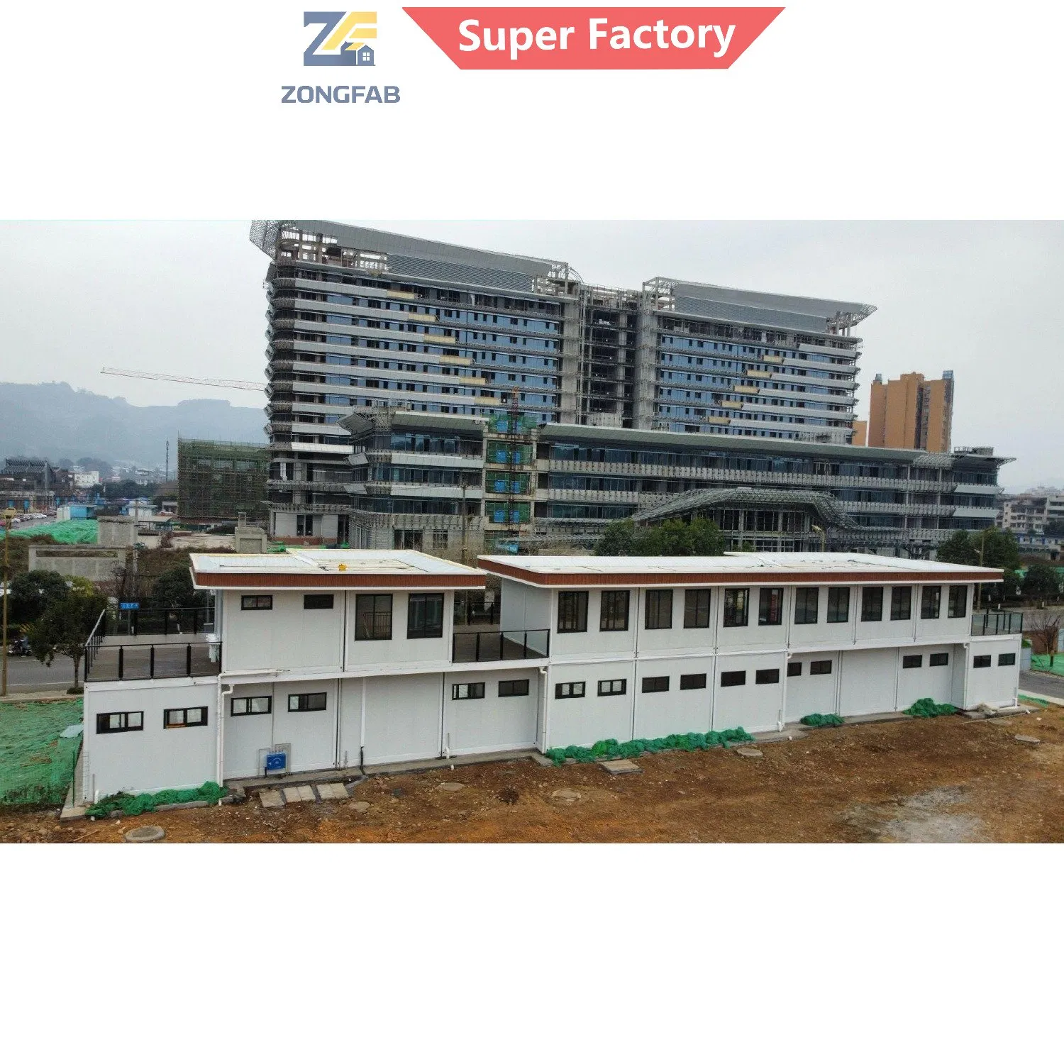 Melhor Preço Alojamento Moderno em Aço para Trabalhadores Residencial Pré-fabricado Modular Edifício Container Habitação para Escritório Restaurante